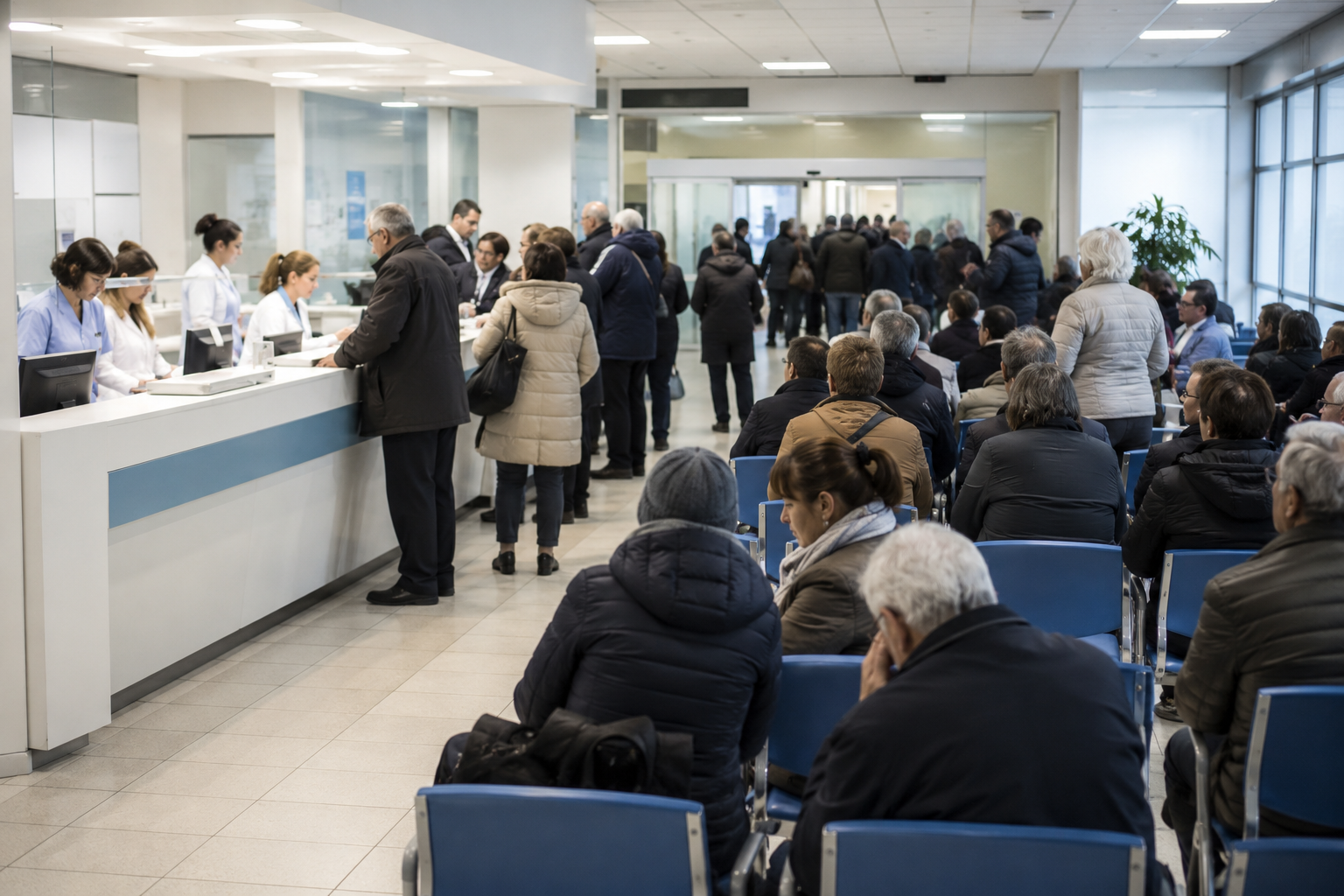 Clicca per accedere all'articolo SSN sotto pressione: l’Europa lancia l’allarme su accesso alle cure, liste d’attesa e carenza di personale
